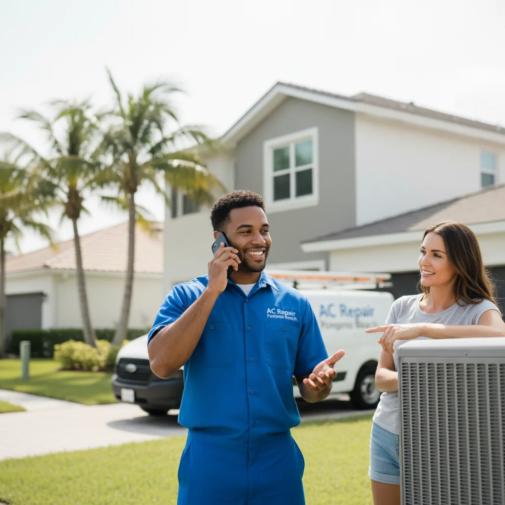 AC Repair Pompano Beach customer support in Kents Store